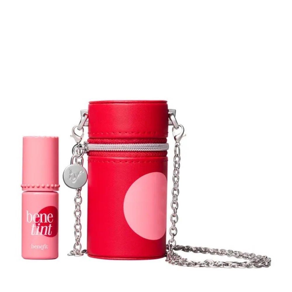 Benefit Benetint Lip & Cheek Stain with Pink Case